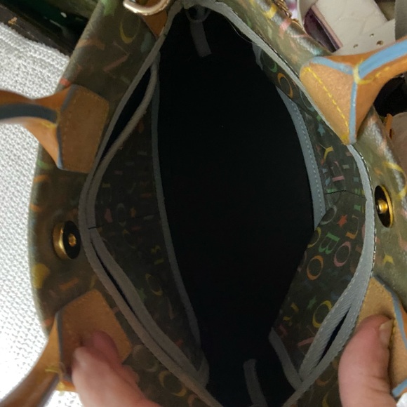 Ladies vintage Dooney & Bourke vintage handbag in excellent condition - Picture 6 of 6